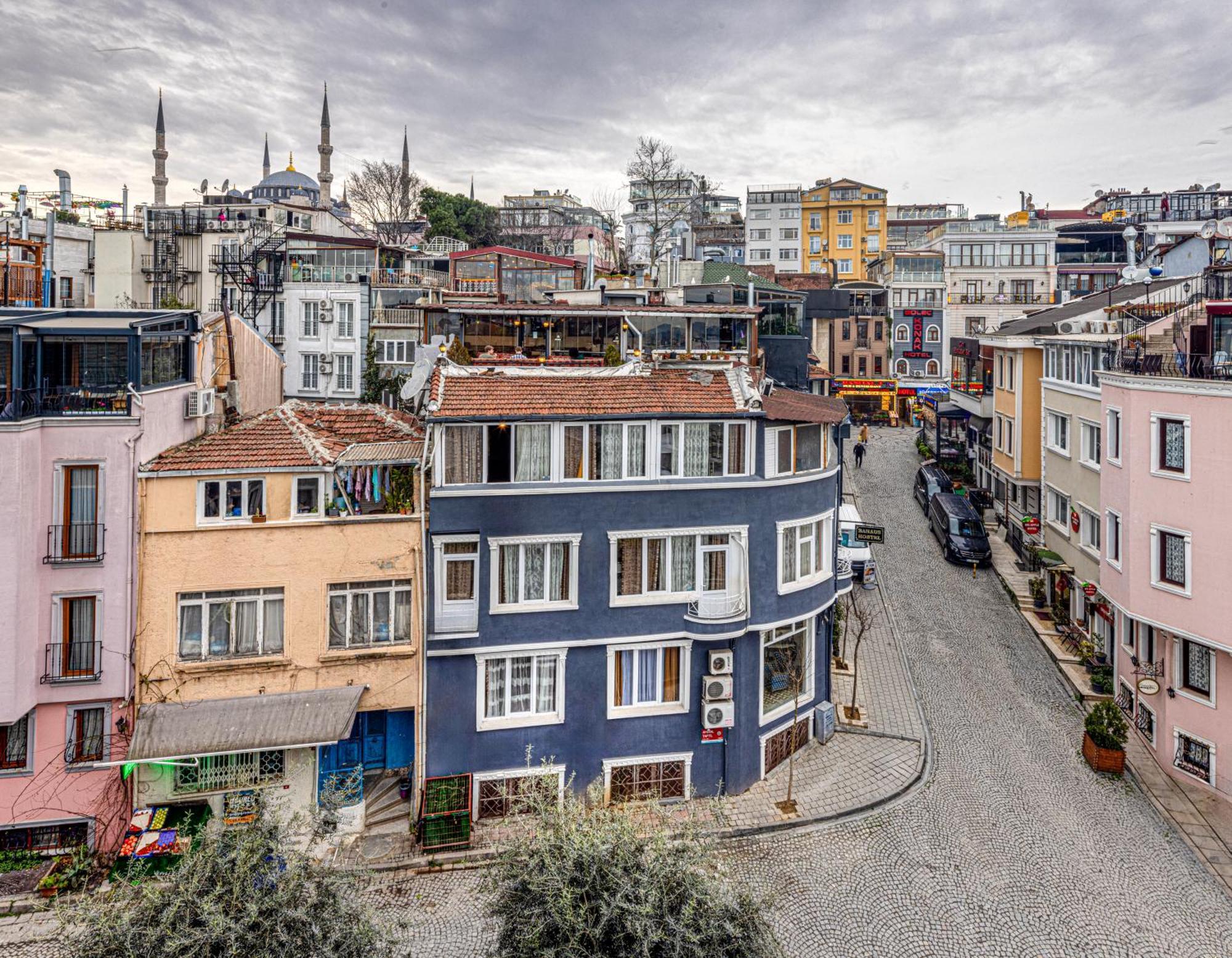 Bahaus Hostel Istanbul
